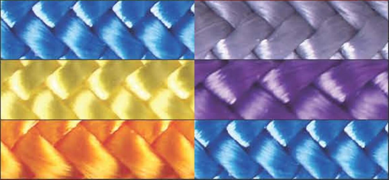 繩索顏色 繩索顏色