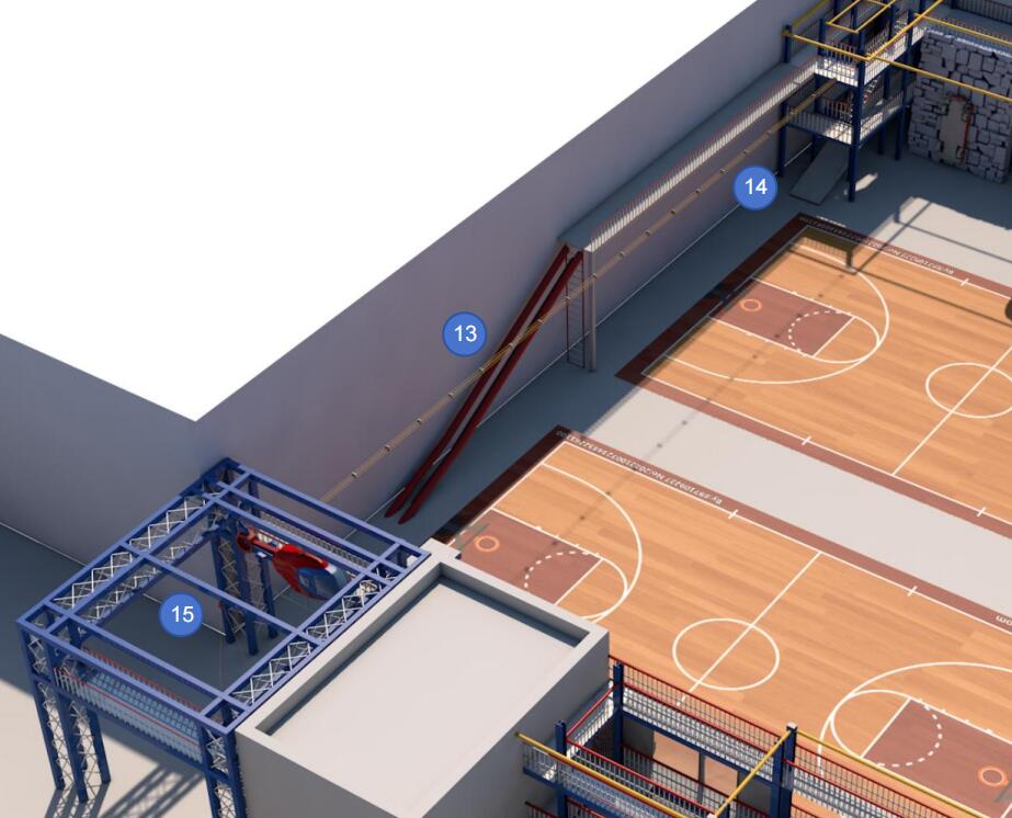 工業環境救授訓練設施 工業環境救授訓練設施