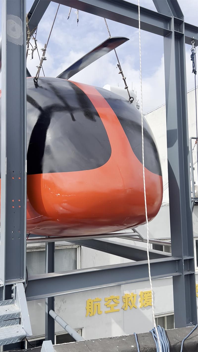 直升機(jī)救援訓(xùn)練設(shè)施 直升機(jī)救援訓(xùn)練設(shè)施