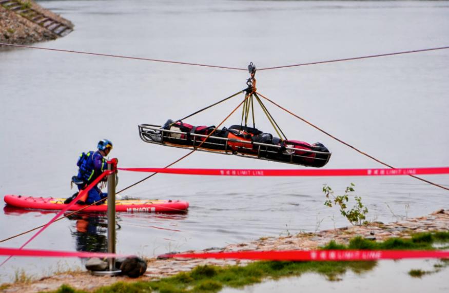 全國(guó)水域救援綜合技能公開賽